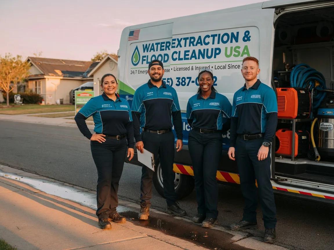 Emergency Water Extraction company in Oakford, IN