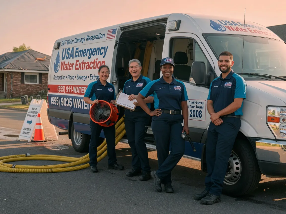 Emergency Water Removal company in Oakford, IN
